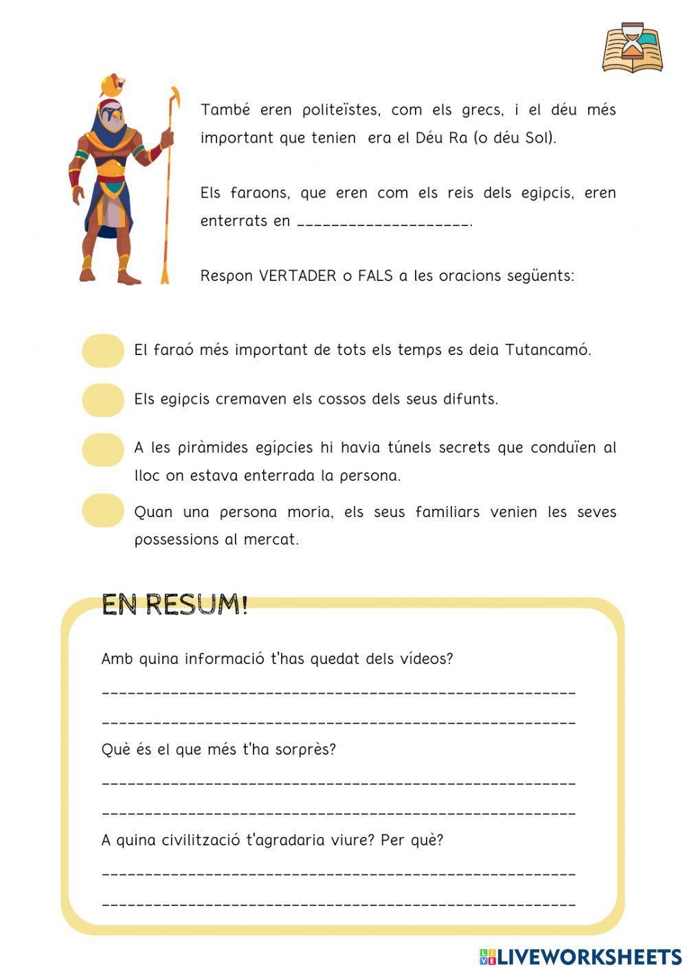 Repàs de l'Edat Antiga