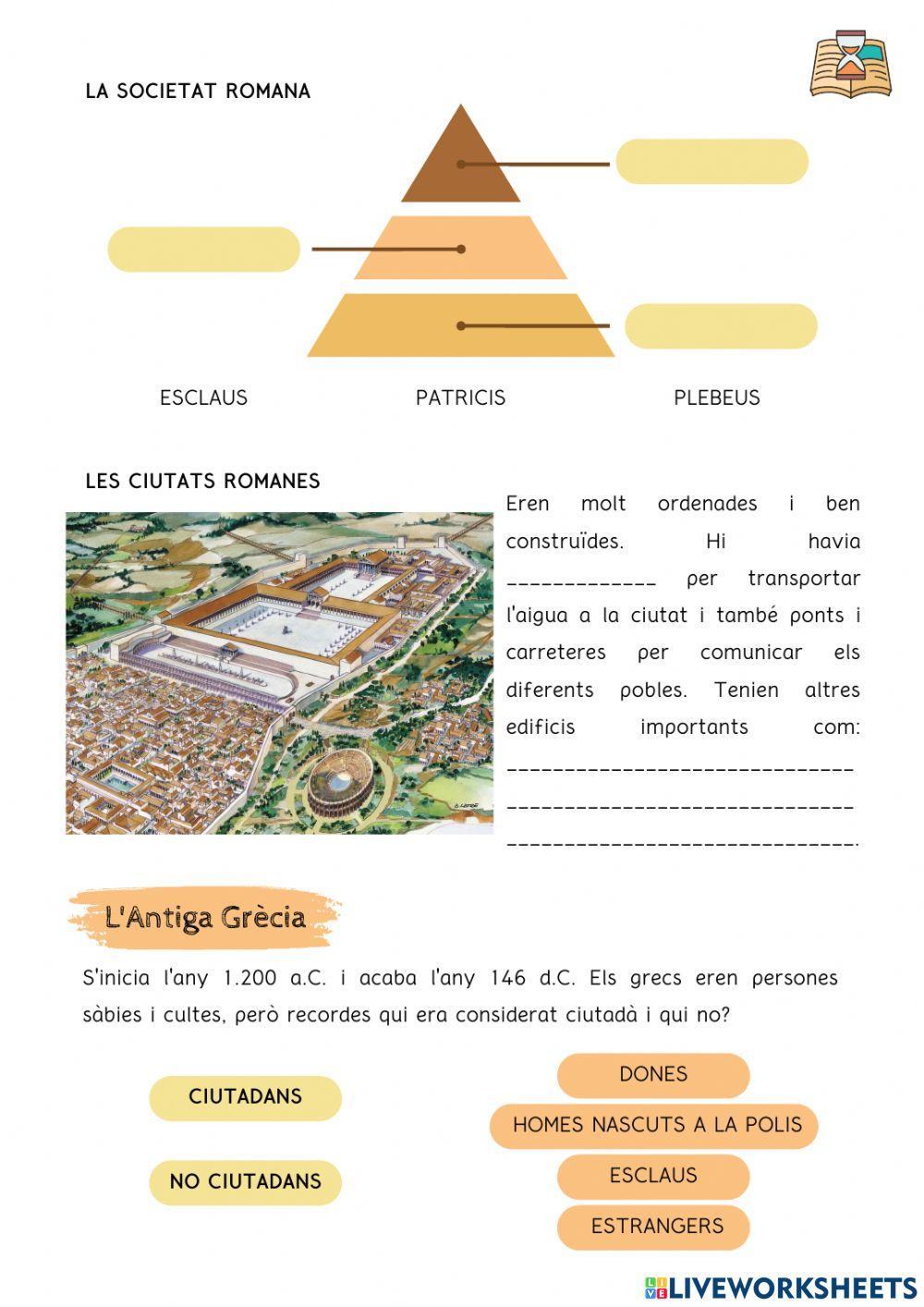 Repàs de l'Edat Antiga (adapt)