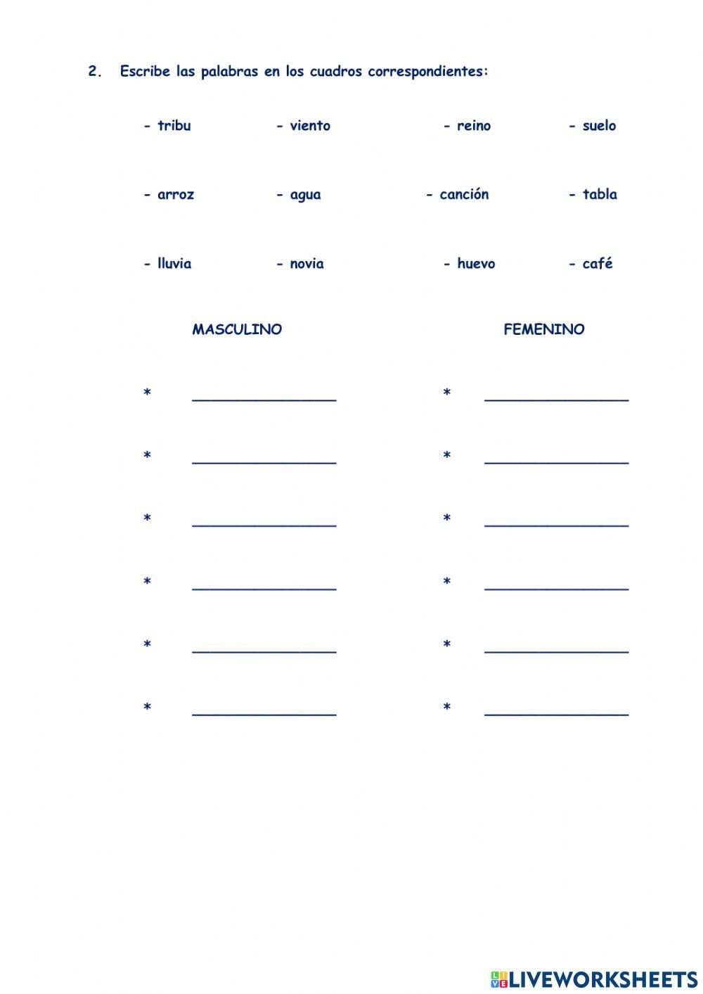 Repaso l. castellana 1ª evaluación