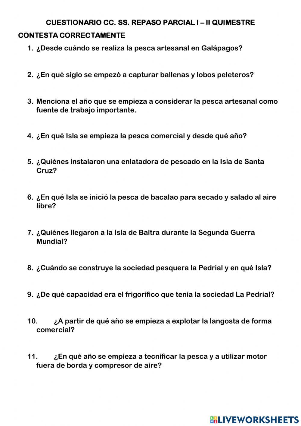 Historia de la pesca artesanal en galápagos