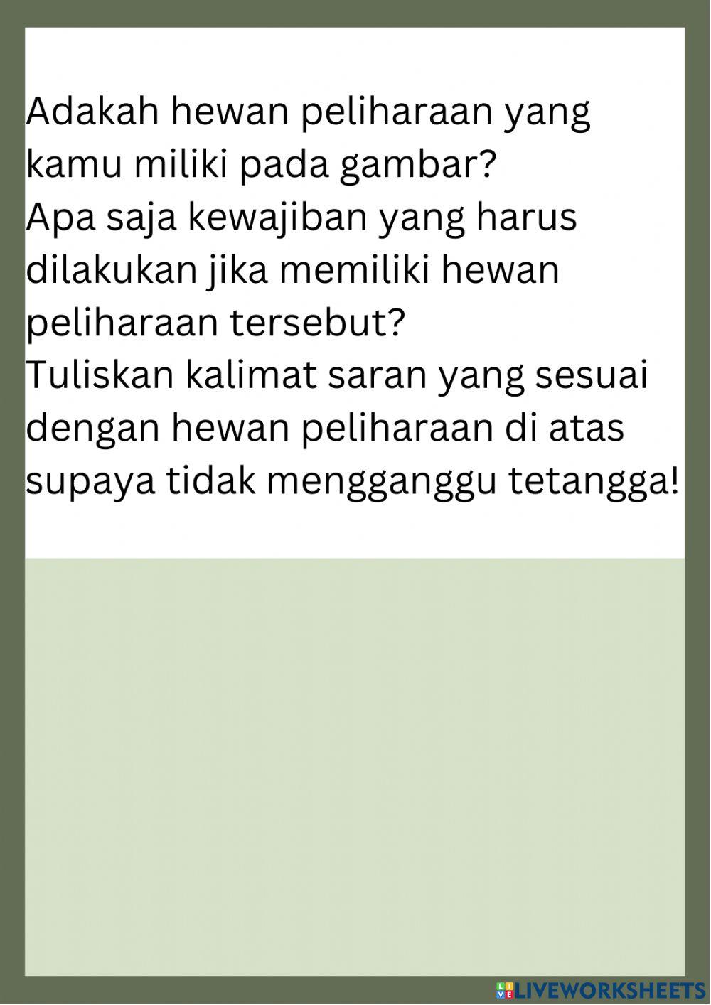 LKPD TEMA 4 SUBTEMA 3