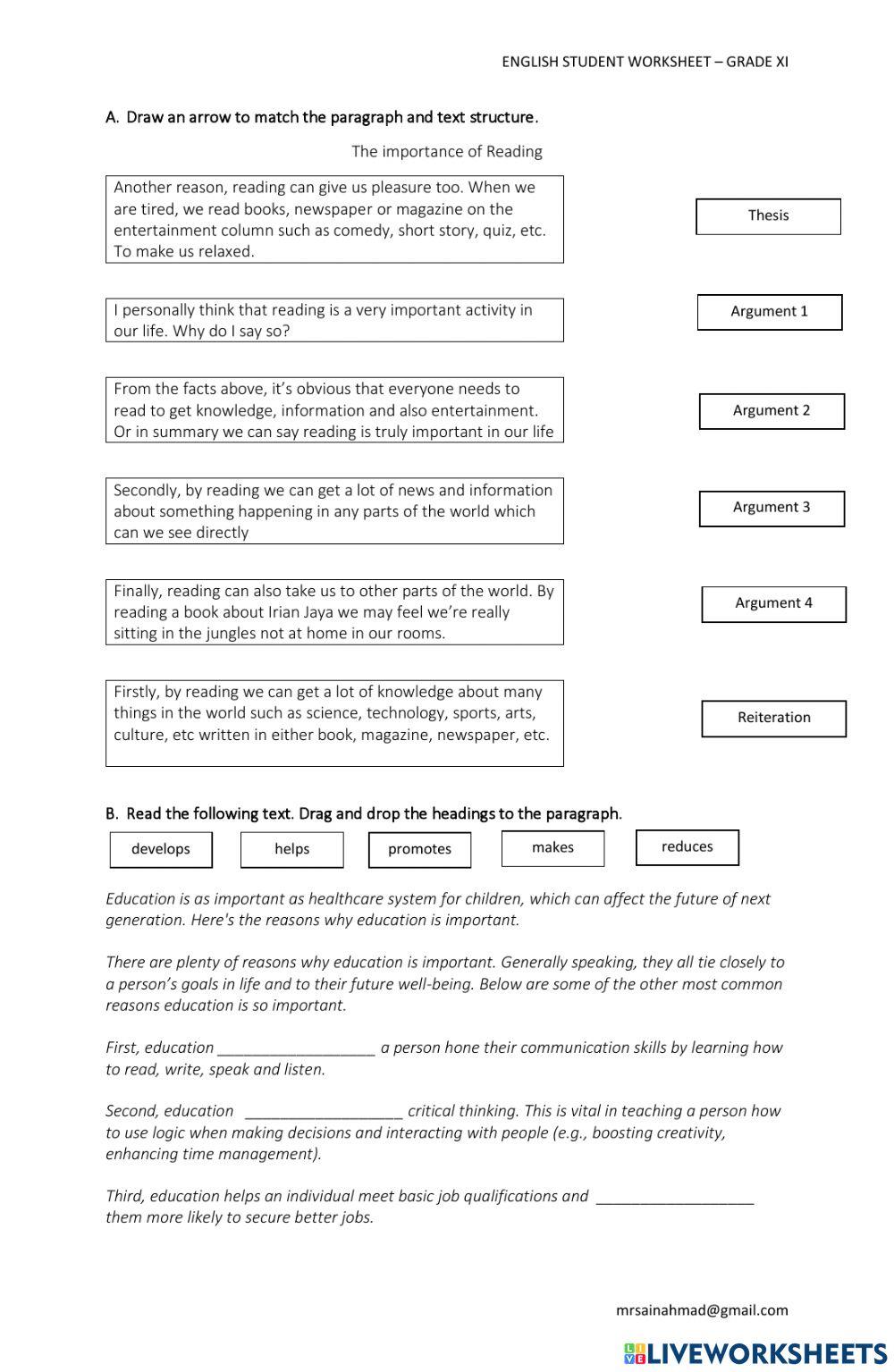 Analytical Exposition