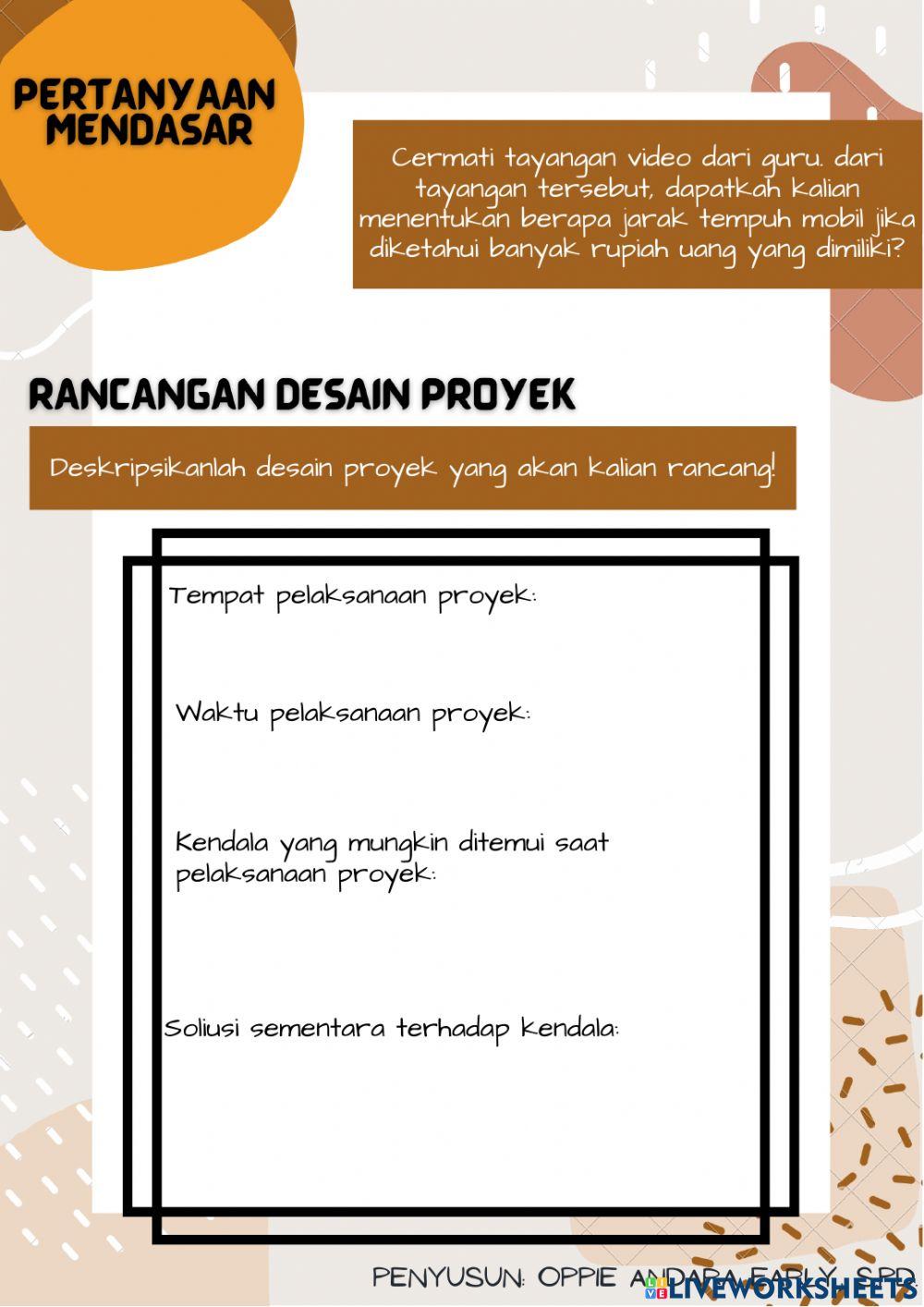 Proyek Komposisi Fungsi