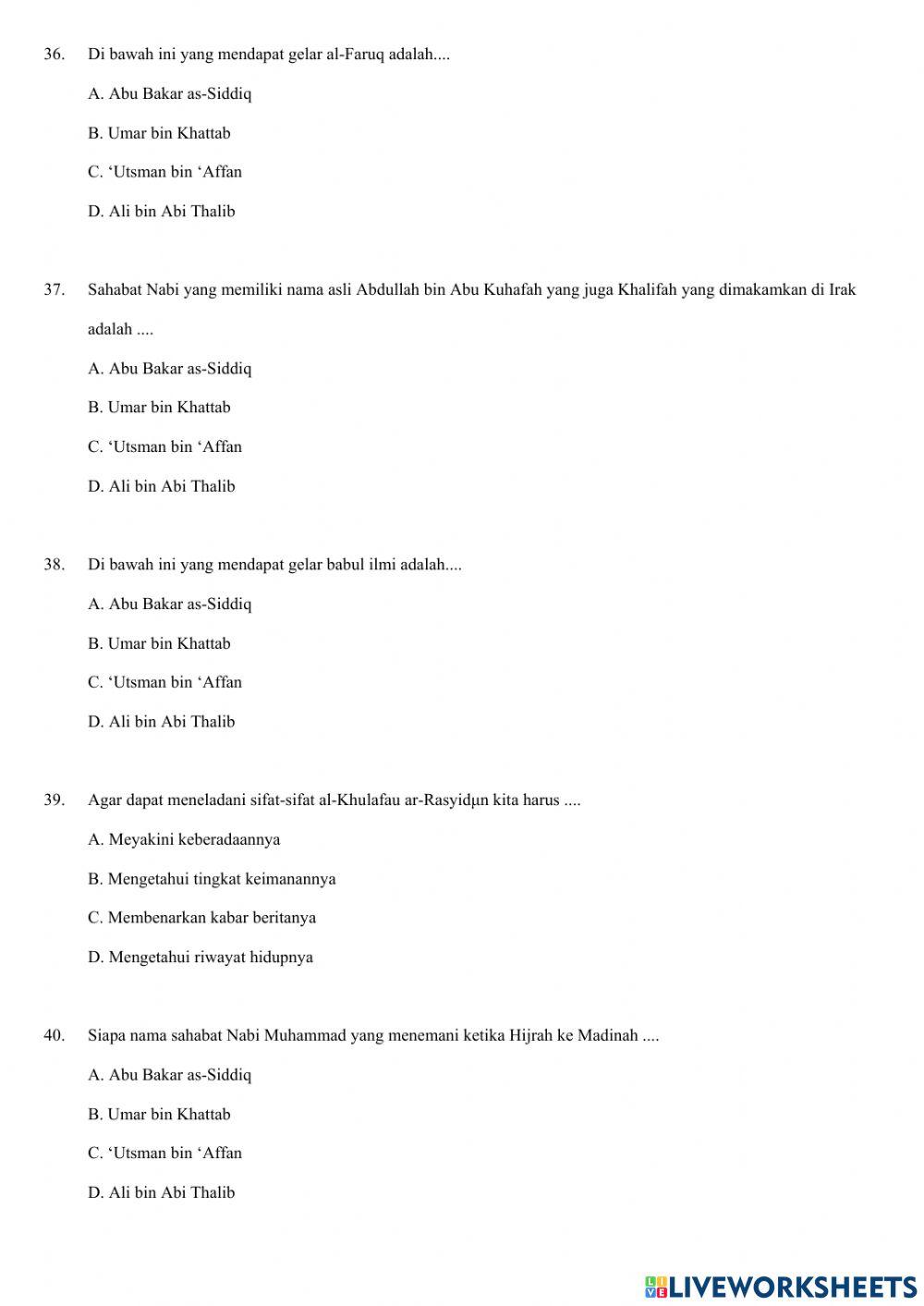 Penilaian akhir semester 1