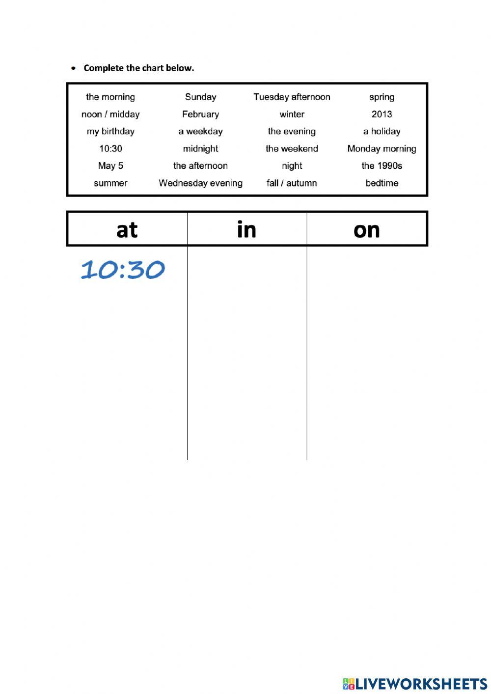 Unlock2-HW Grammar 1 (Lesson3.1)