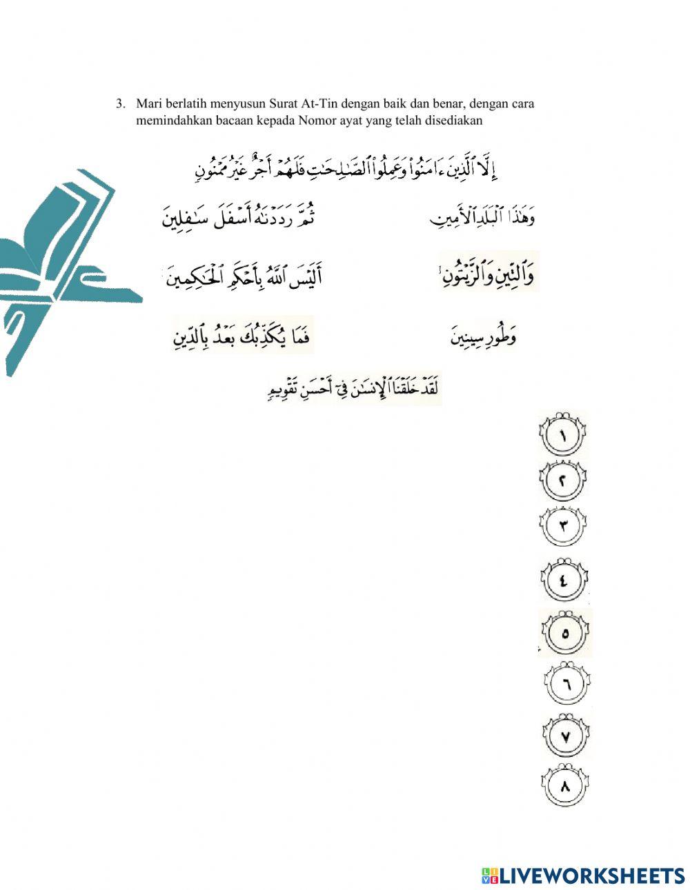 LKPD PAI Kelas 5 BAB I