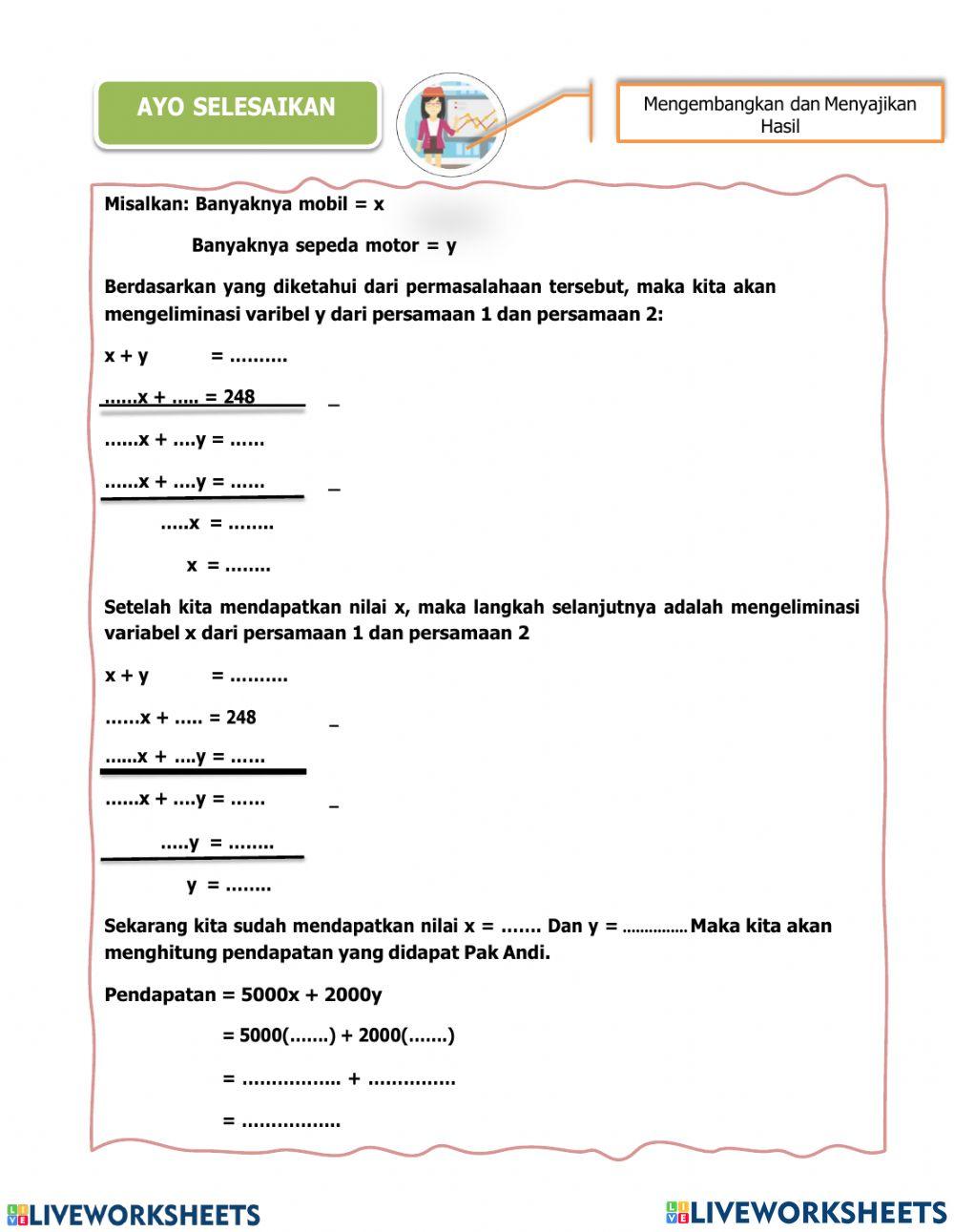 Lkpd spldv-eliminasi