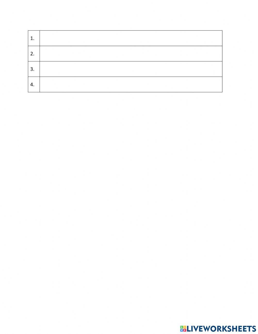 IE1, Unit 7, Writing, Exercise 6