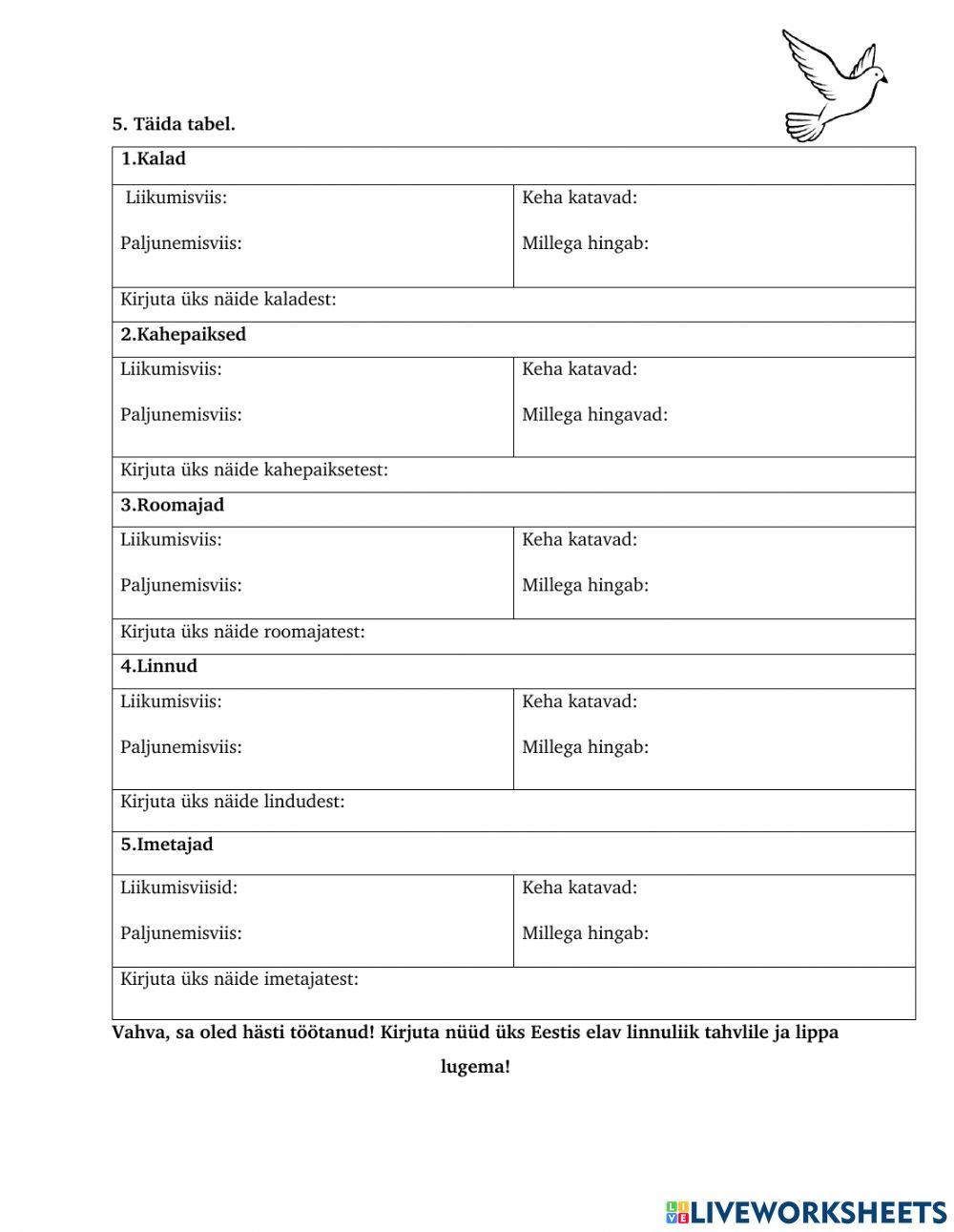 Tean ja oskan - Kadripäevaks on kõik selge!