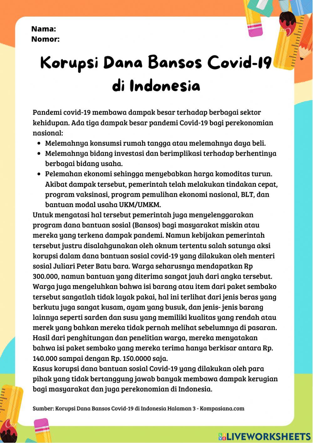 Pengayaan Materi Penerapan Nilai Sila Pancasila