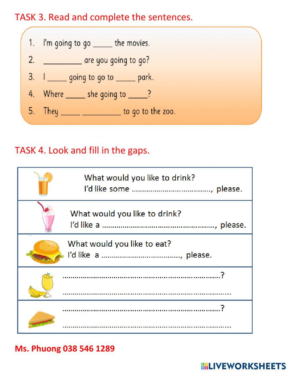 Smart start 5 - theme 4 - review lesson 1, 2