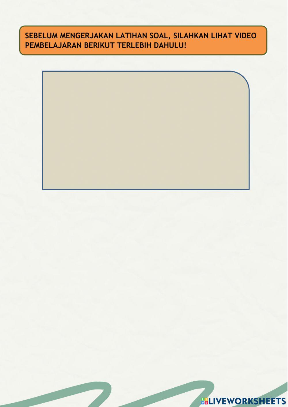 LKPD Gelombang Berjalan dan Gelombang Stasioner