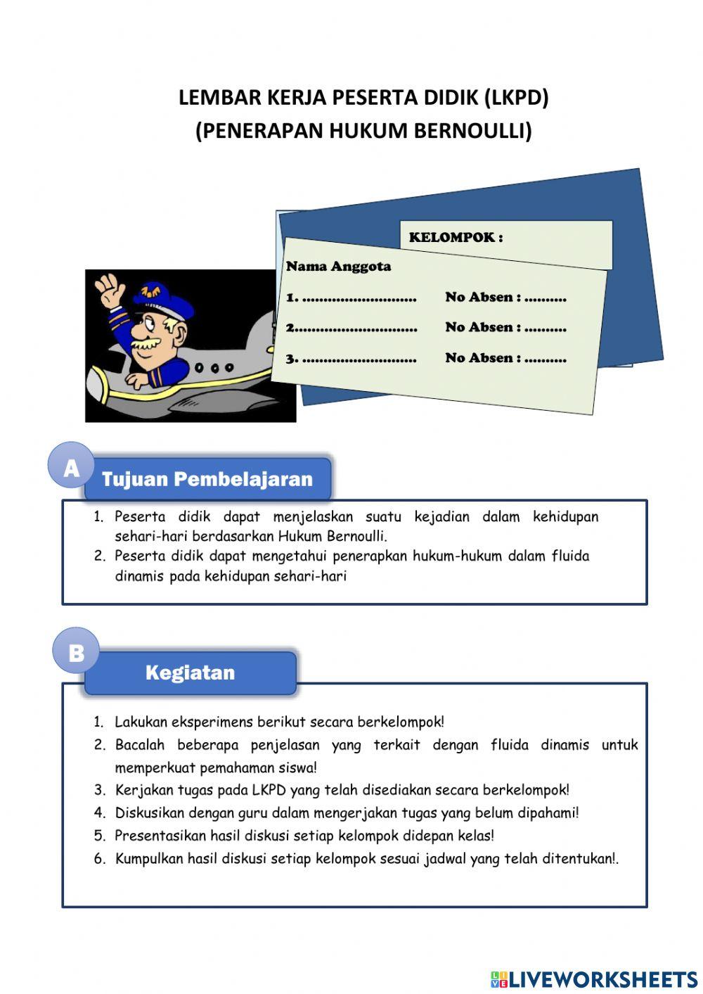 Eksperimen Sederhana Fisika