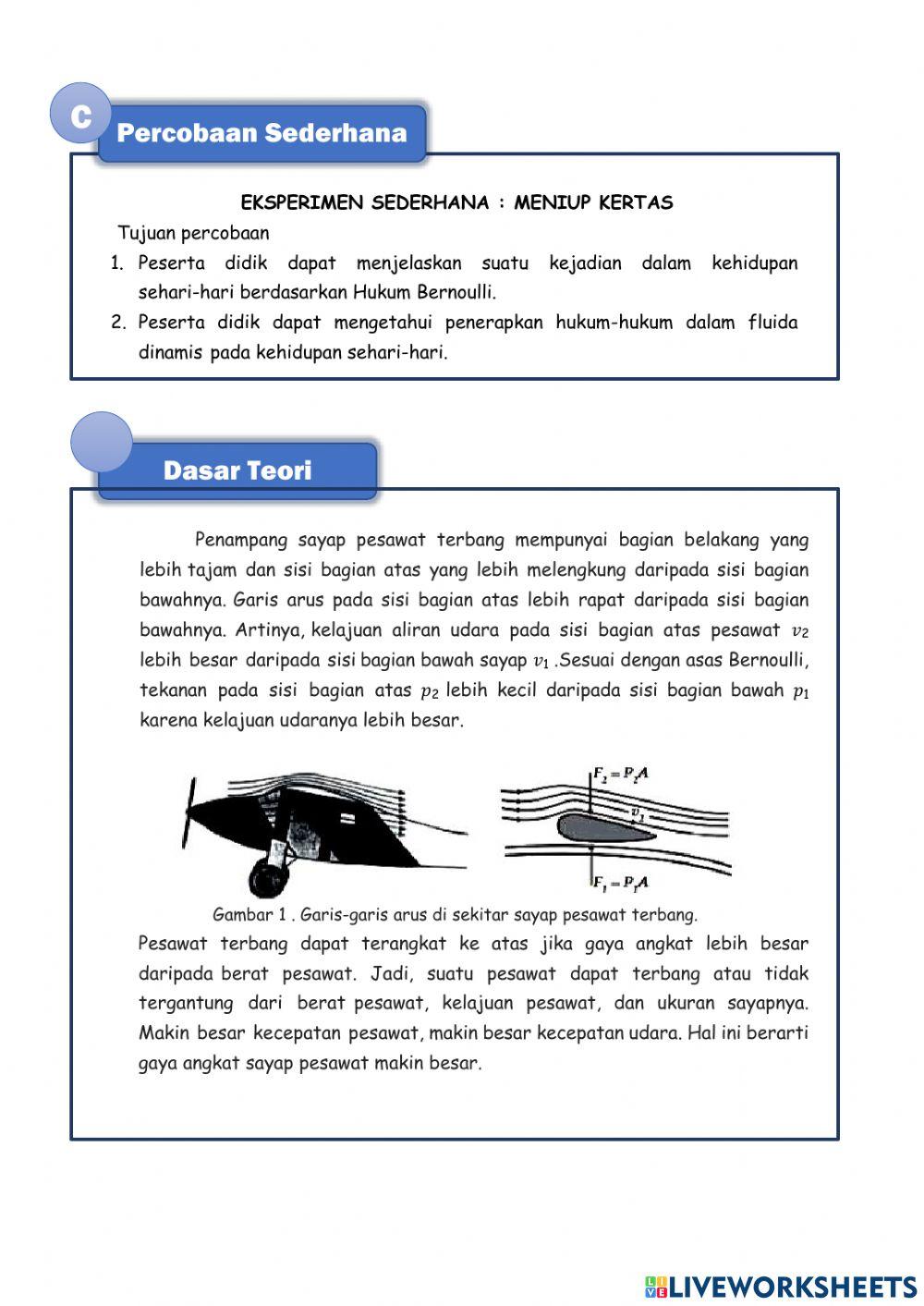 Eksperimen Sederhana Fisika