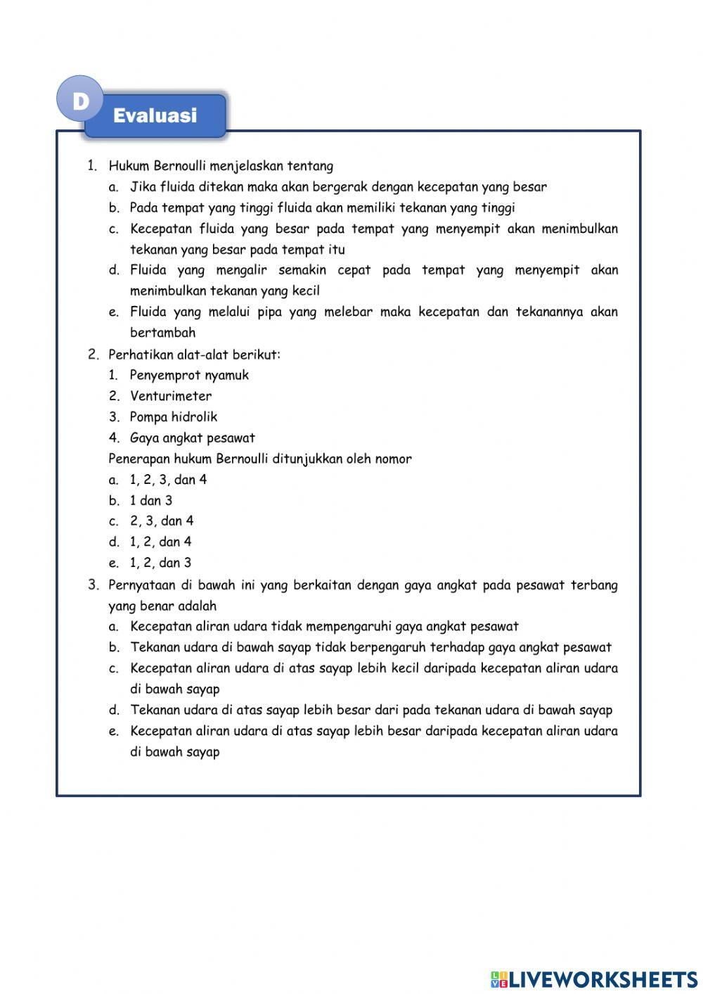 Eksperimen Sederhana Fisika