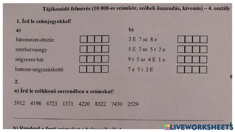 Matek 2022.nov. vizsga