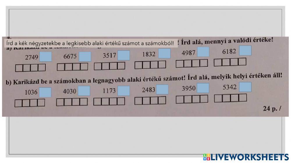 Matek 2022.nov. vizsga