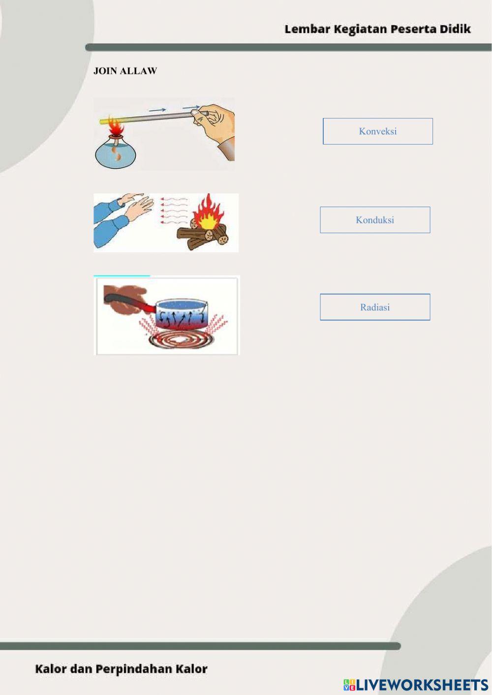 Kalor dan Perpindahan Kalor