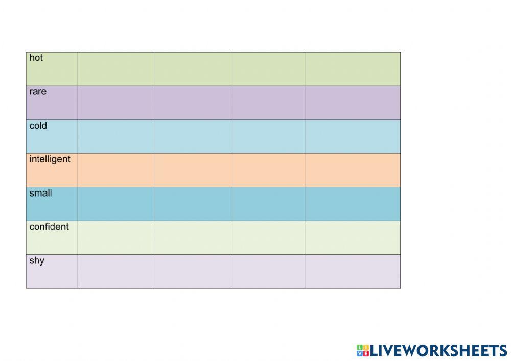 6º EXAM UNIT 2 (part 1)