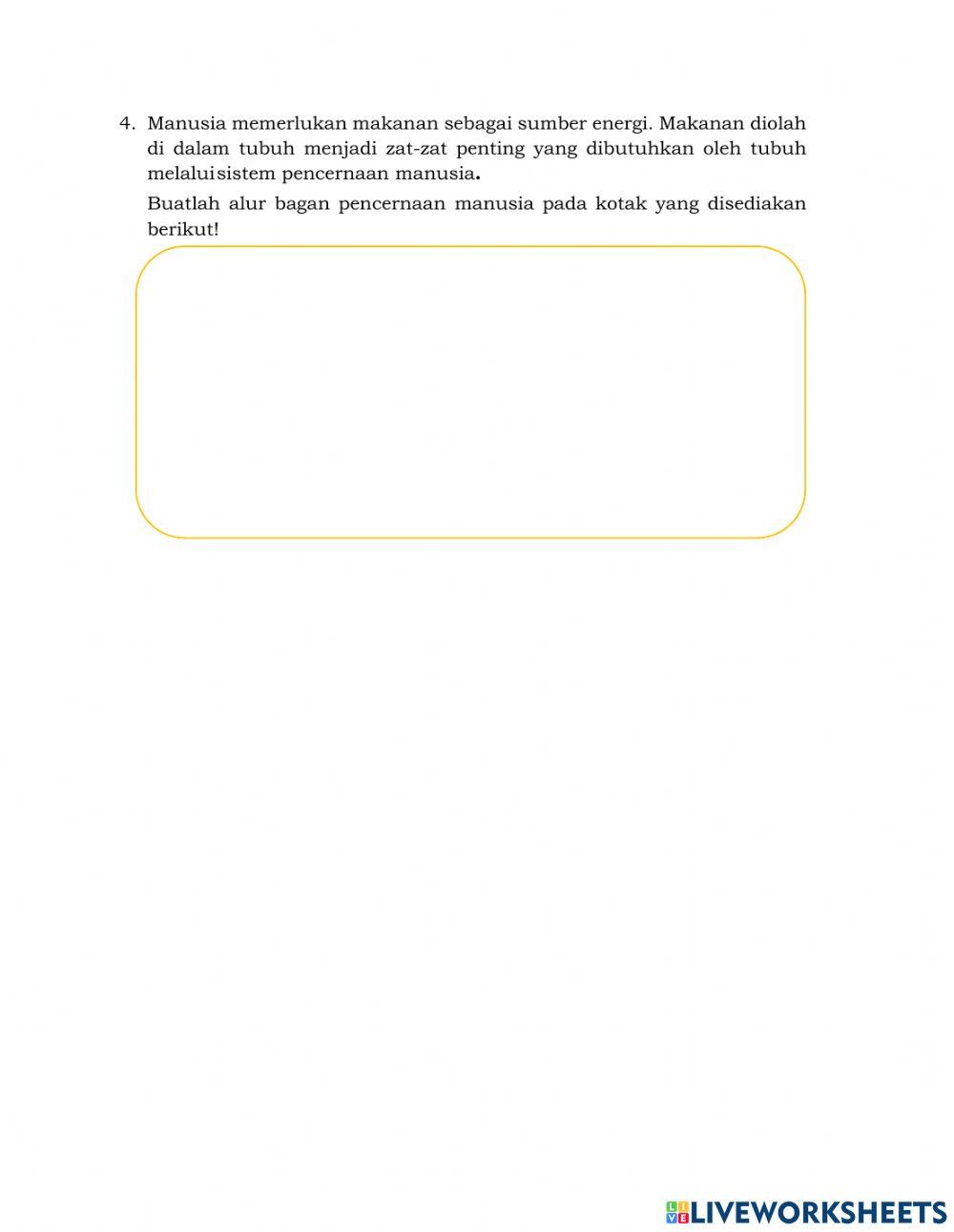 Tema 3 Sub Tema 1 Kelas 5 SD