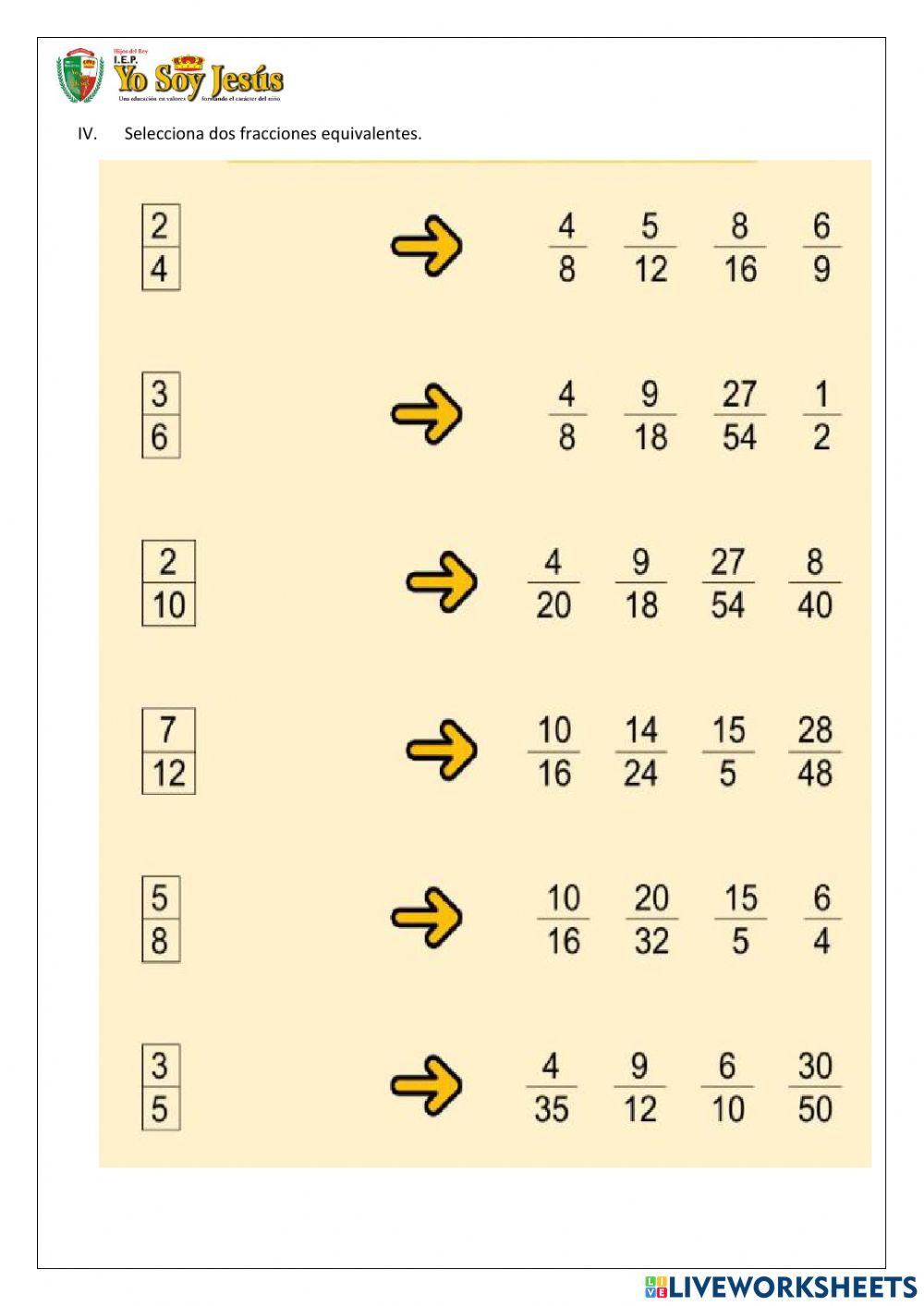 Examen de aritmética