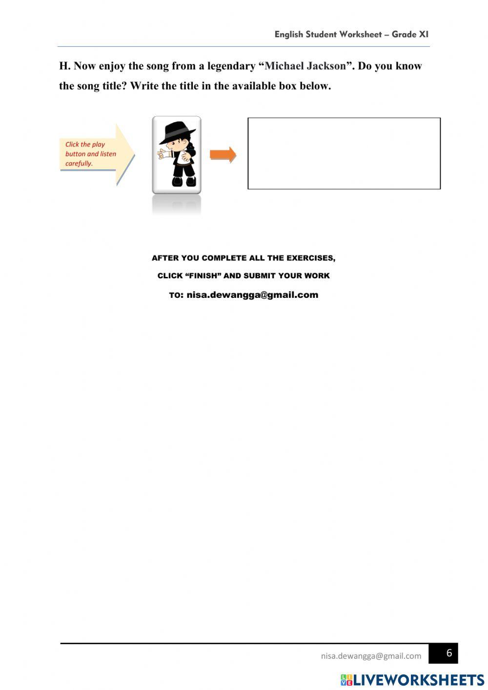 Analytical Exposition