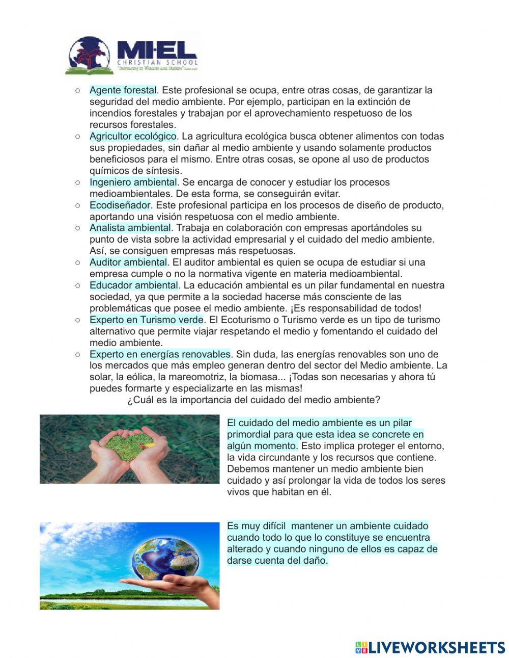 Analizan textos expositivos.