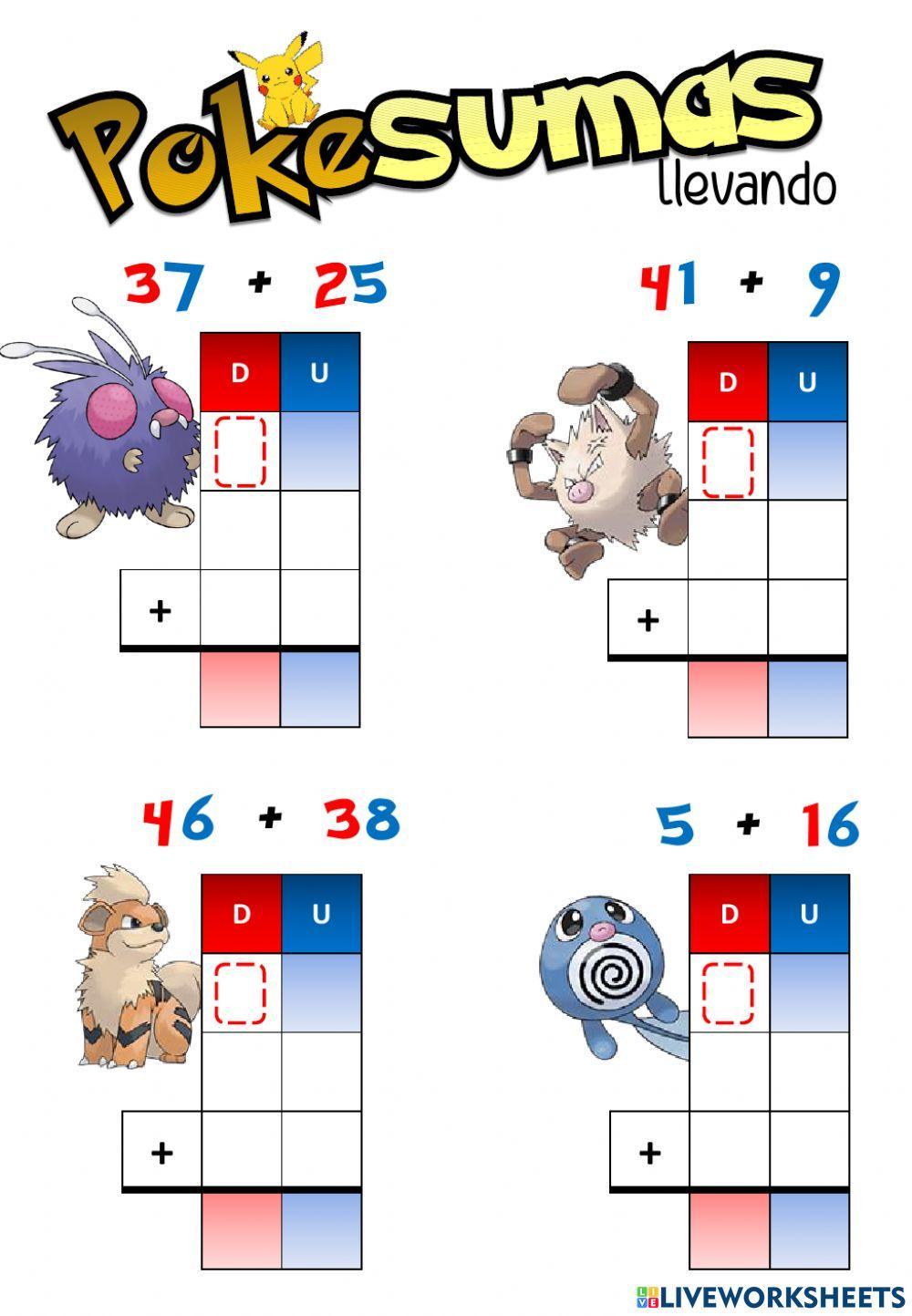 Pokesumas llevando 1