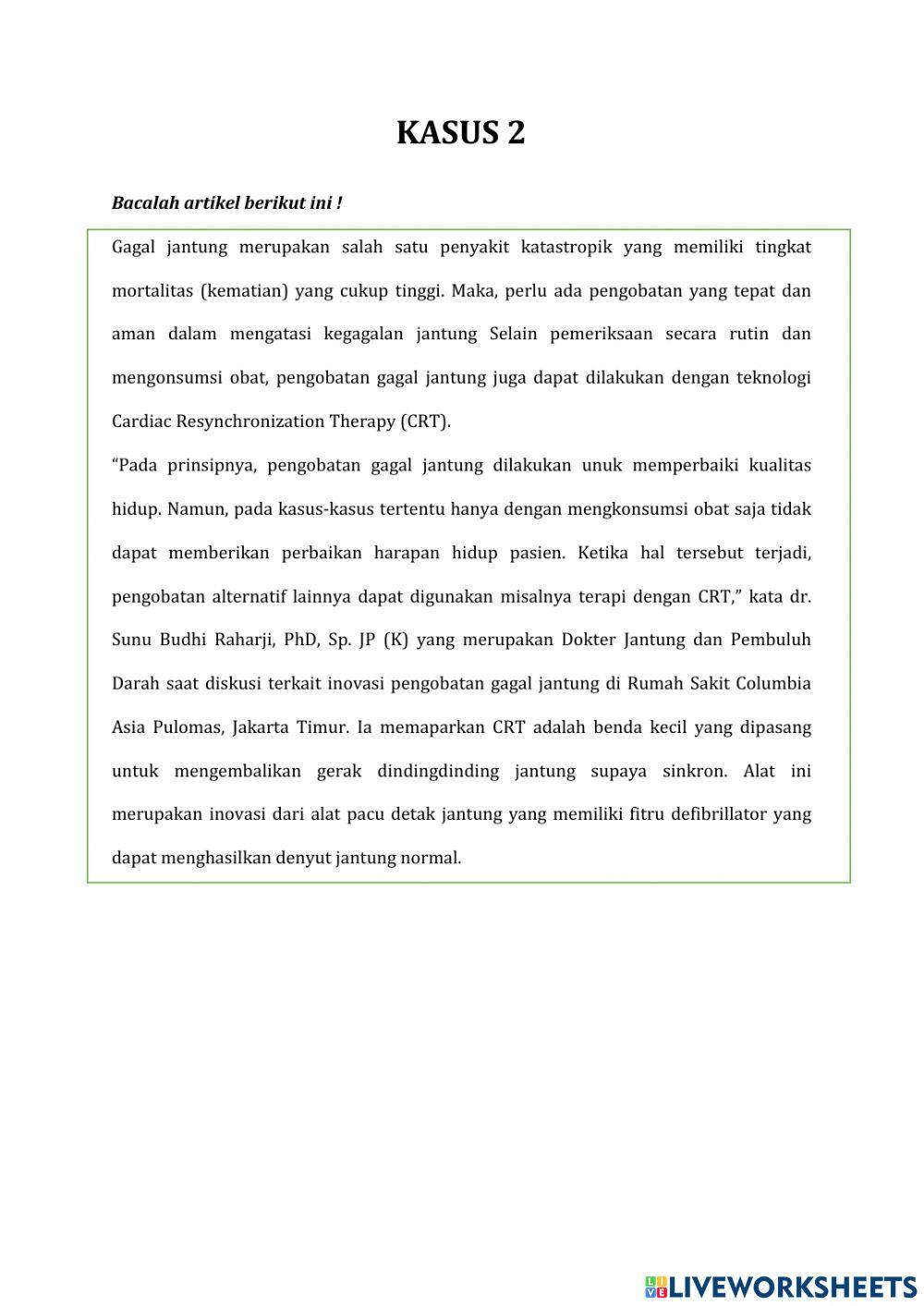 Kelainan atau Gangguan Sistem Peredaran Darah