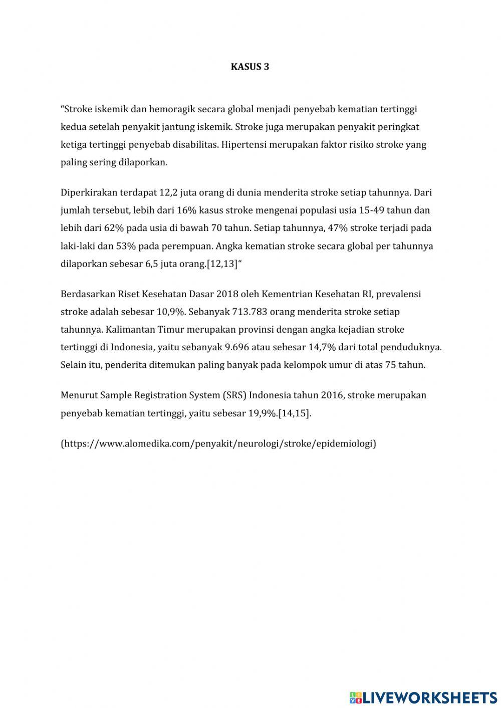 Kelainan atau Gangguan Sistem Peredaran Darah