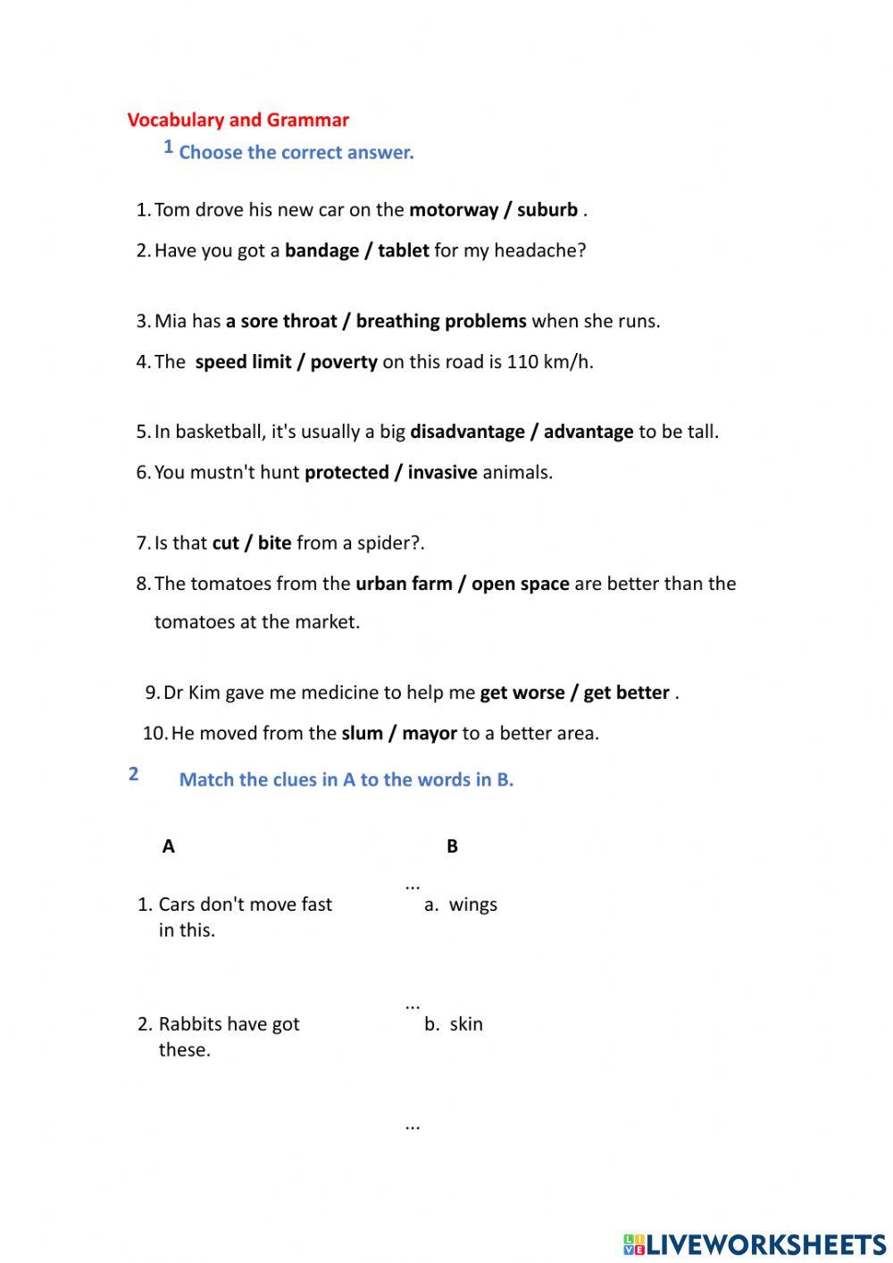 Futures and conditionals