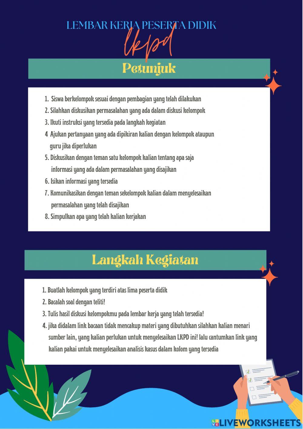 Tugas kelompok 2 dan 5 lembaga penegak hukum