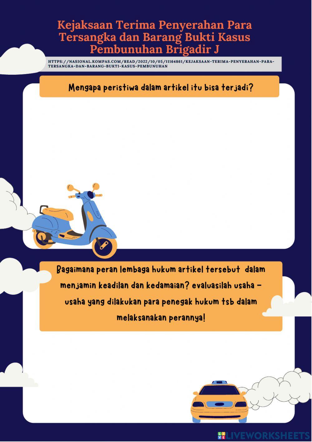 Tugas kelompok 2 dan 5 lembaga penegak hukum