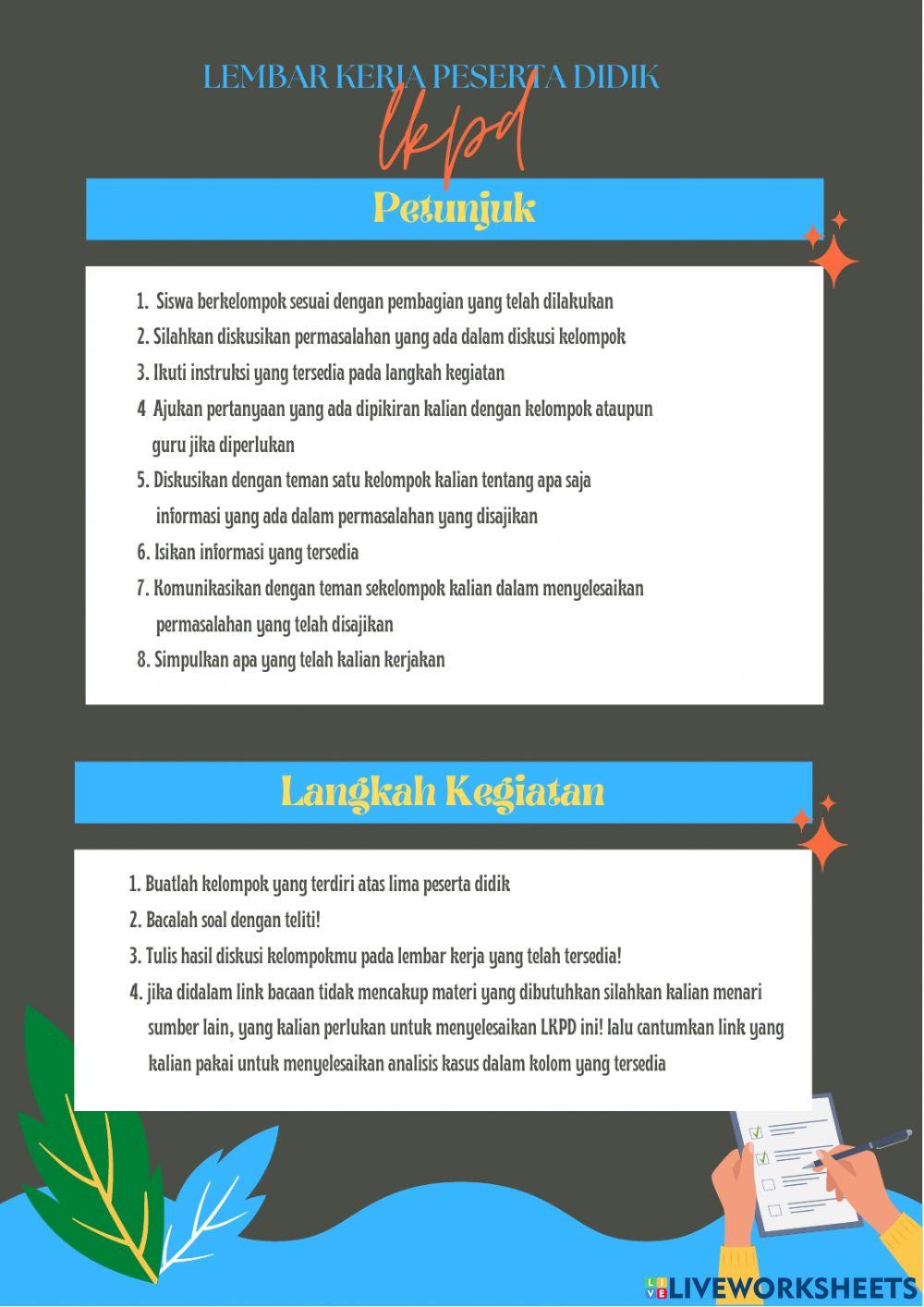 Tugas kelompok 3 dan 6 lembaga penegak hukum
