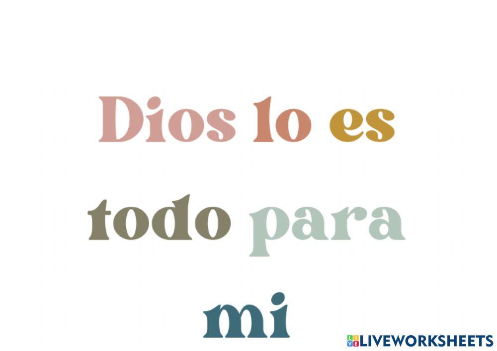 Verdadero o falso 10 mandamientos