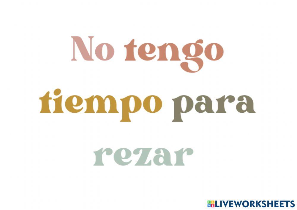 Verdadero o falso 10 mandamientos