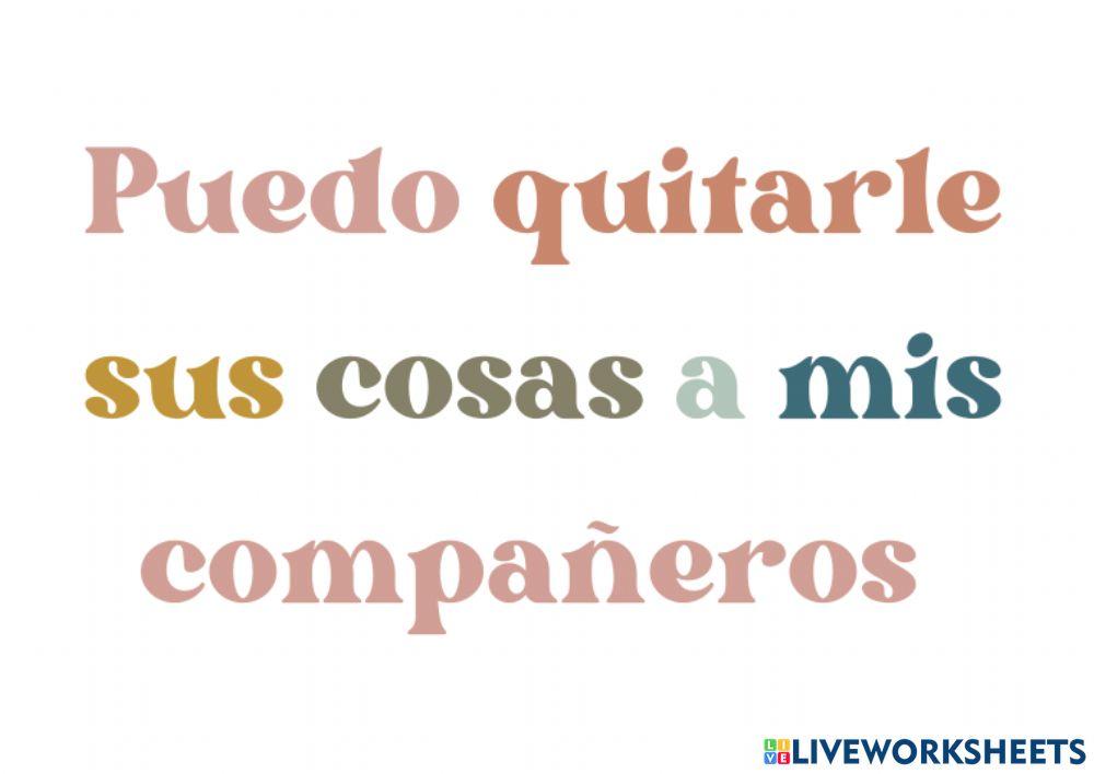 Verdadero o falso 10 mandamientos