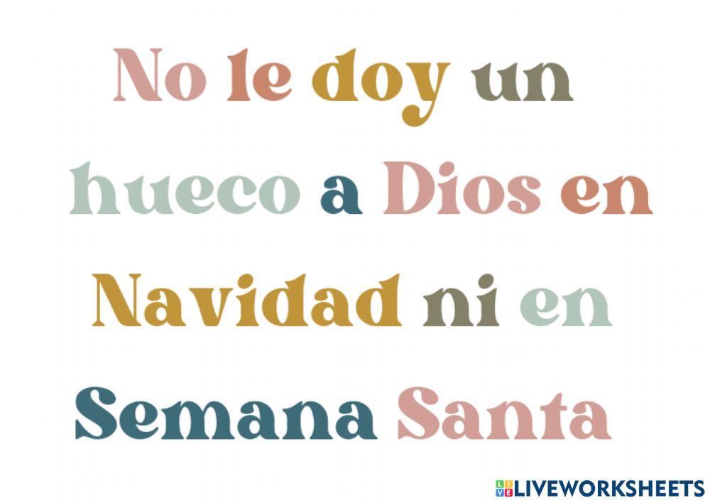 Verdadero o falso 10 mandamientos