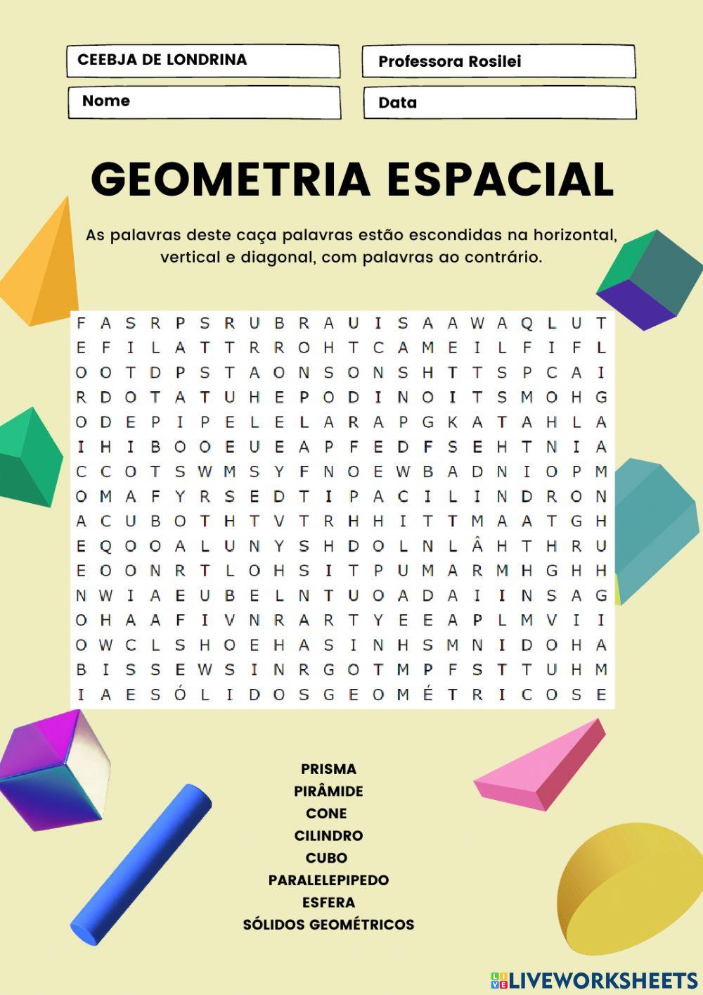Geometria espacial