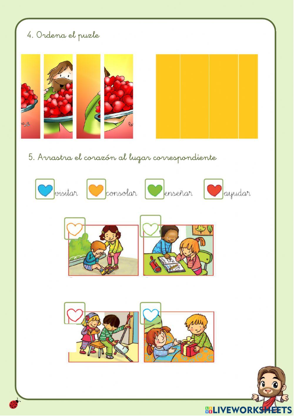 Mis nuevos amigos-Prueba 2