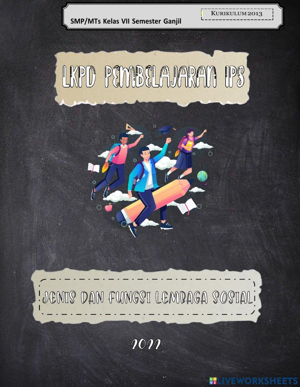 Lembaga Agama dan Lembaga Ekonomi Kelas 7