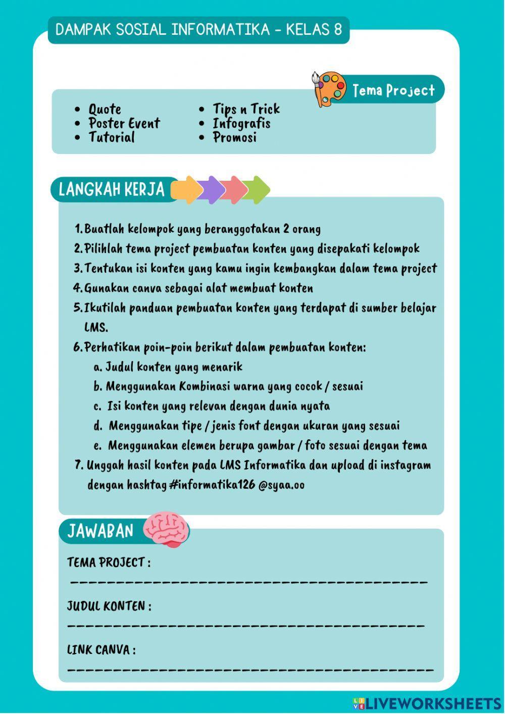 LKPD Dampak Sosial Informatika