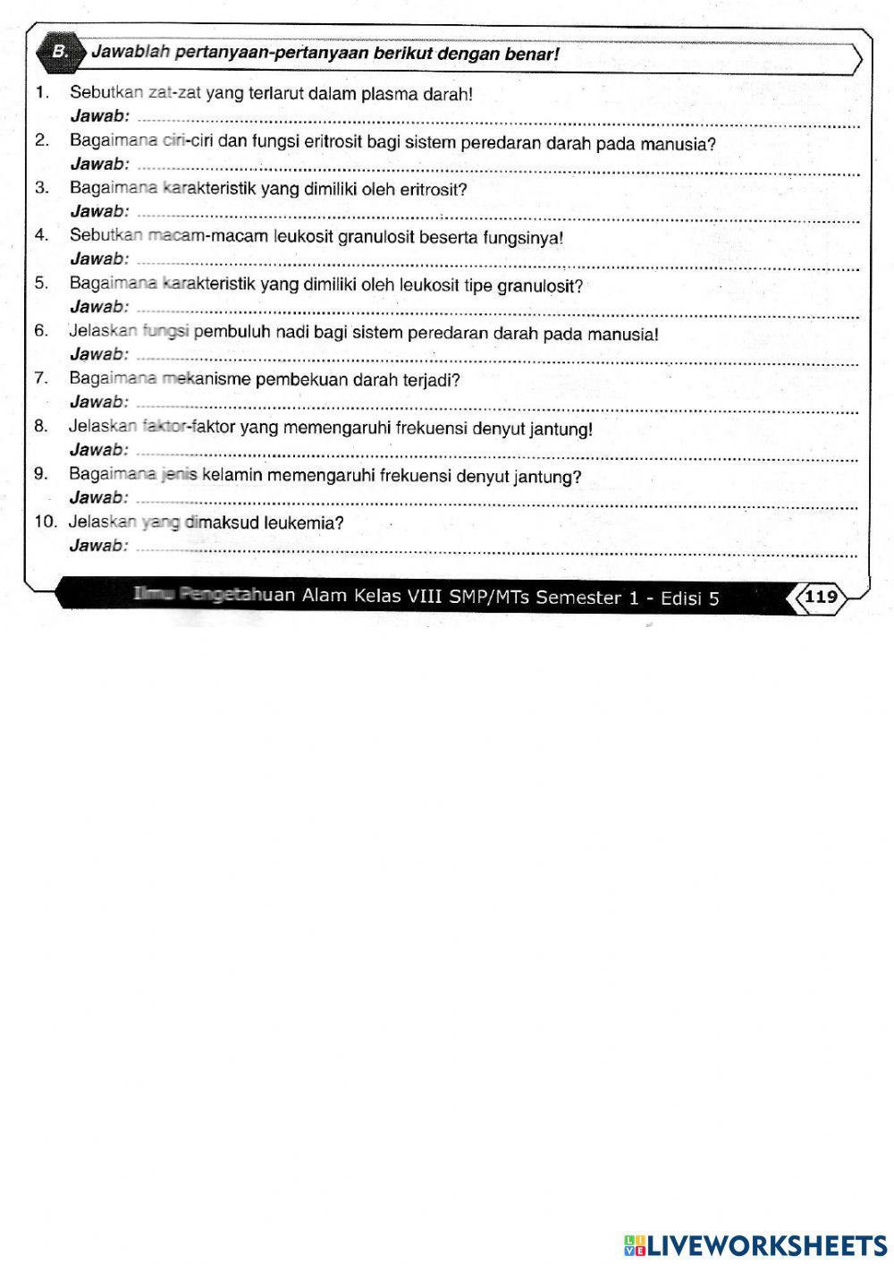 Sistem Peredaran Darah