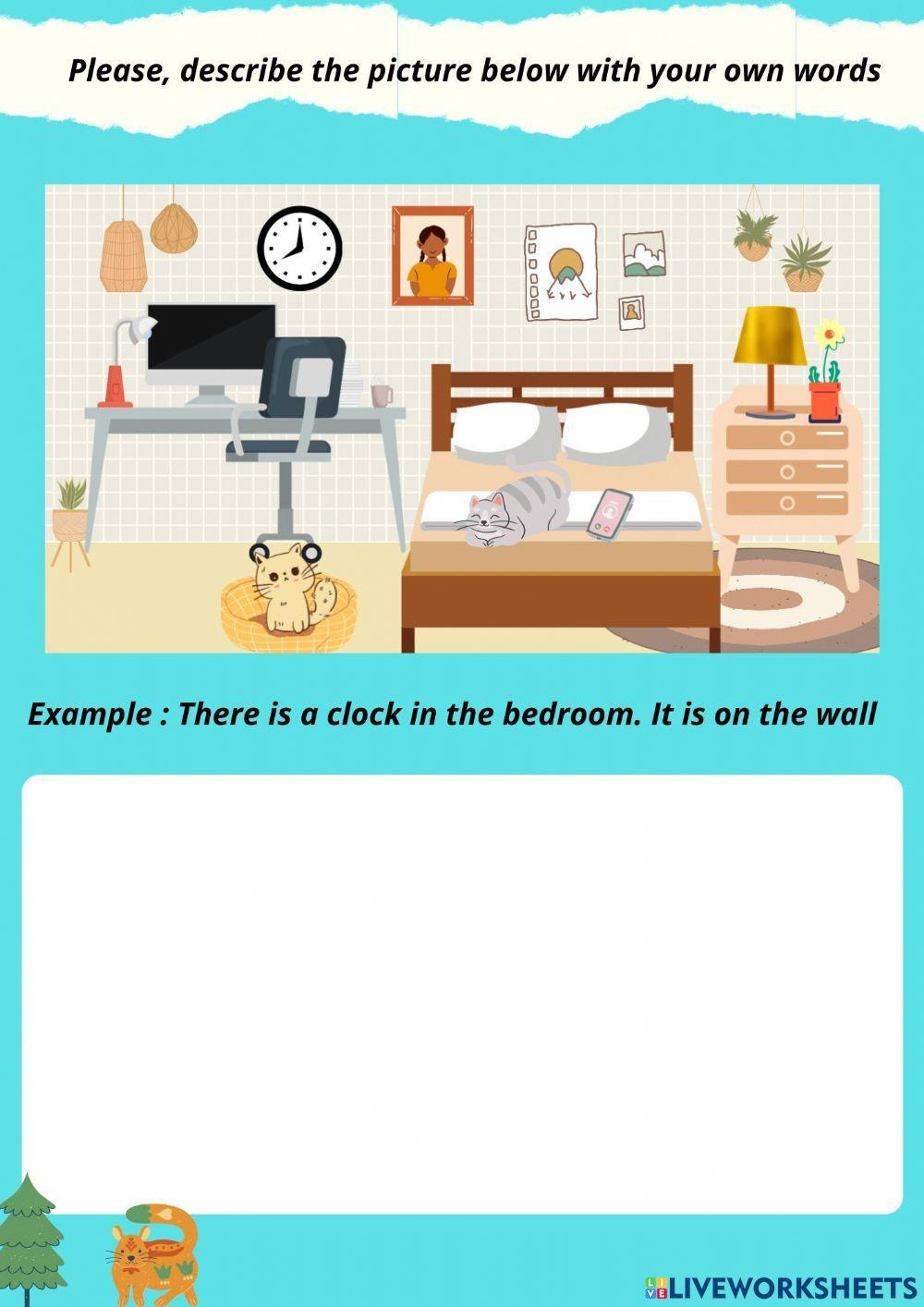 Preposition of place