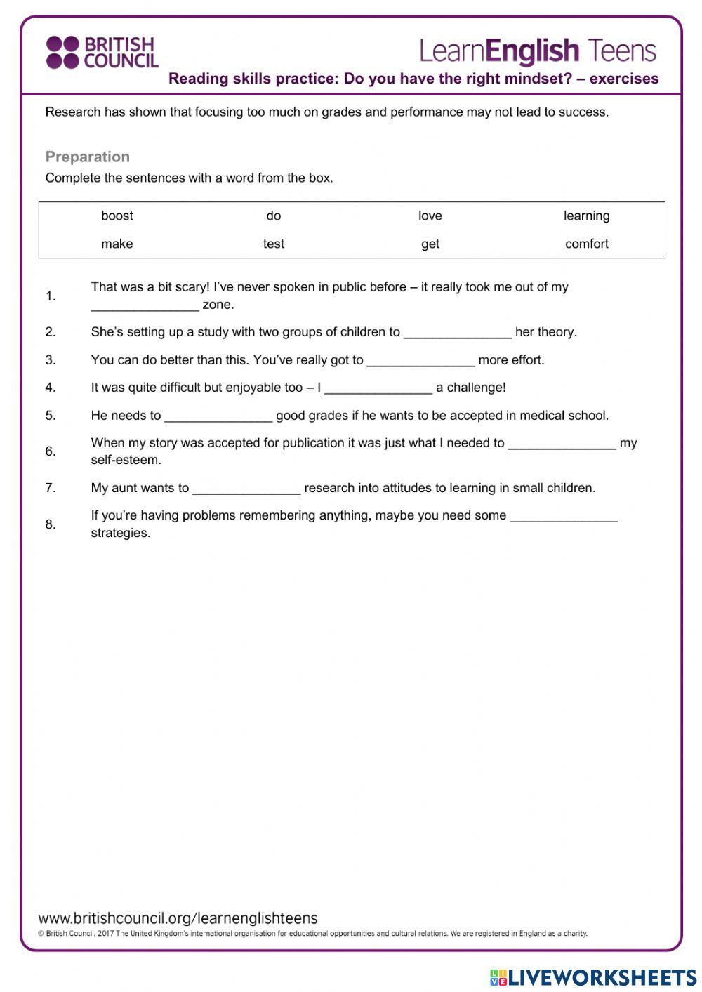 Do You Have The Right Mindset?