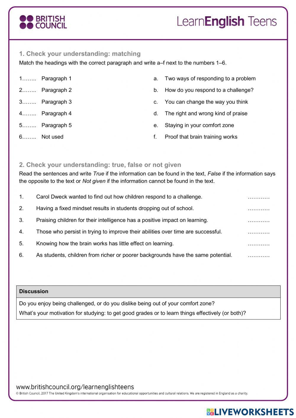 Do You Have The Right Mindset?