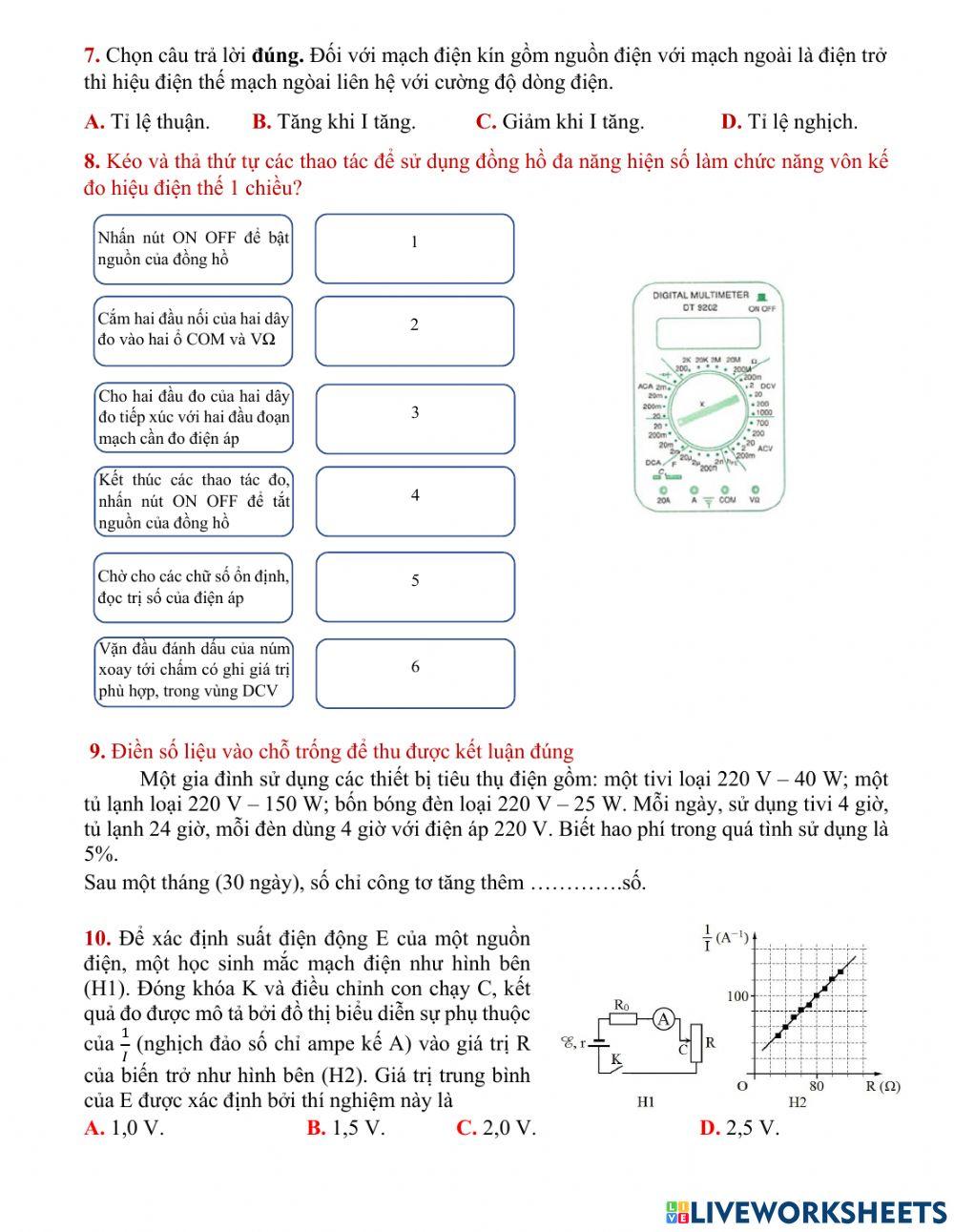 Dòng điện không đổi