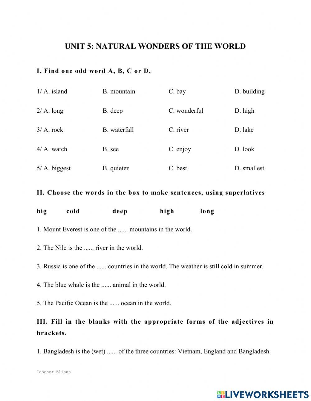 unit-5-test-grade-6-worksheet-live-worksheets