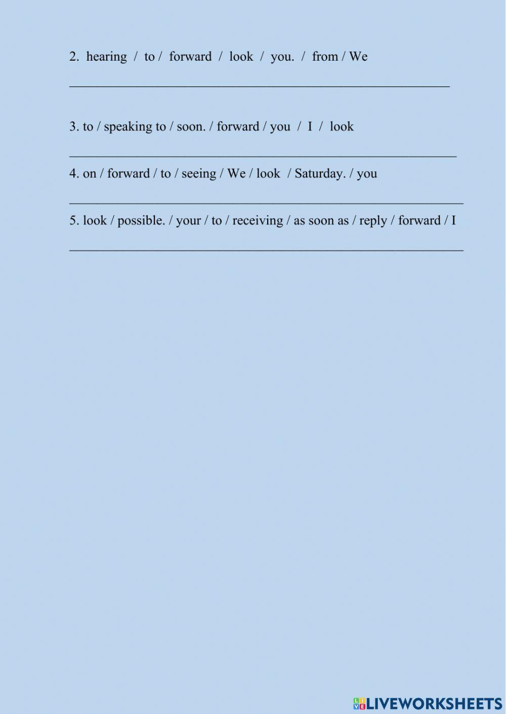 Formal&Informal E-mails