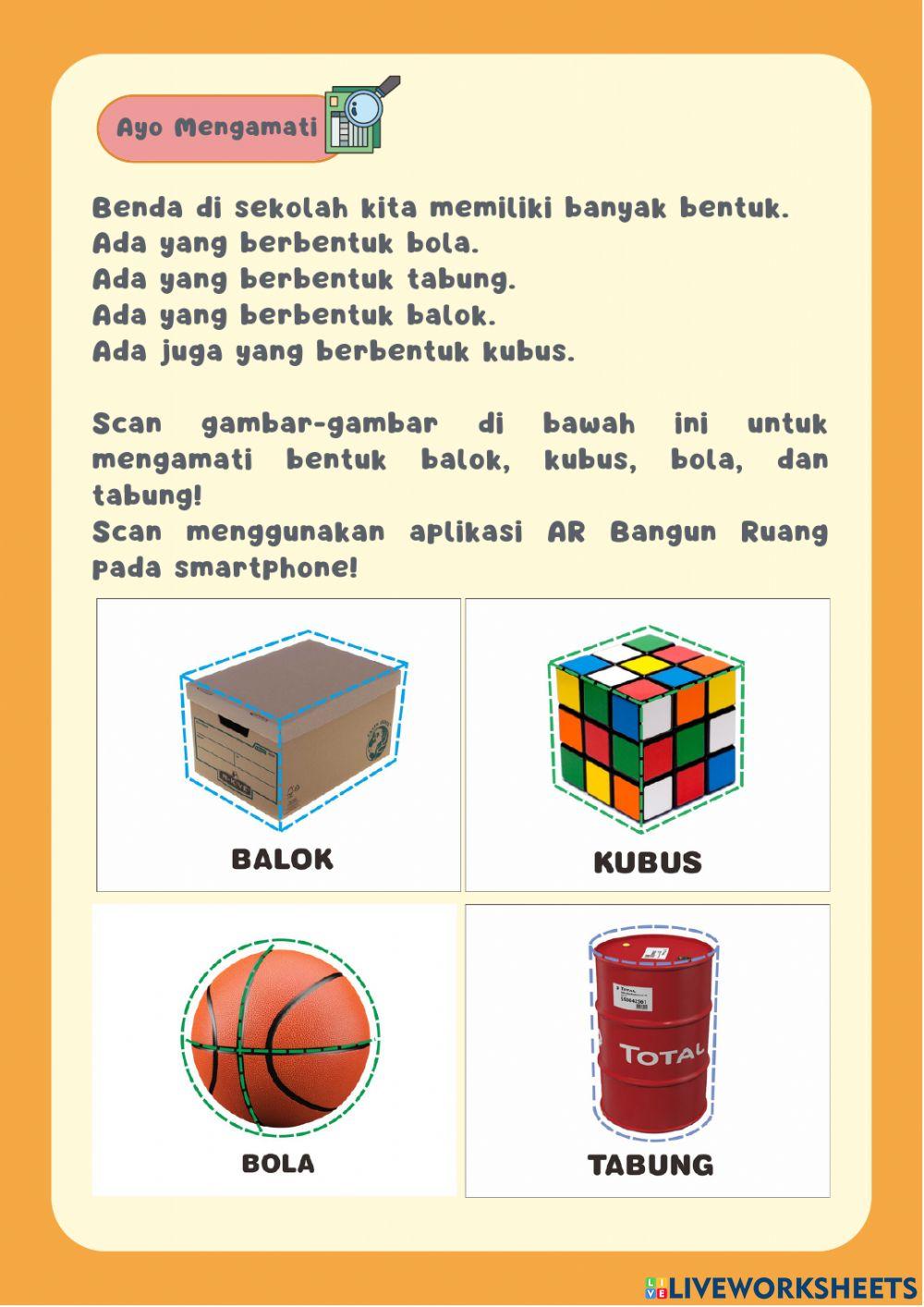 LKPD Matematika Kelas 1 Tema 2 Subtema 3 Pembelajaran 3